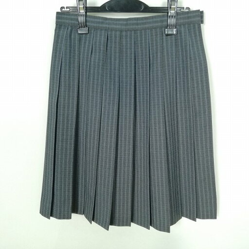 スクールスカート 夏物 w63-丈57 チェック 中学 高校 プリーツ 学生服 制服 女子 中古 HK0406 スクールスカート 夏物 w63-丈57 チェック 中学 高校 プリーツ 学生服 制服 女子 中古 HK0406