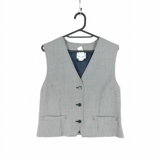 ベスト 上着 冬物 女子 学生服 中学 高校 制服 中古 ランクB EY6350 ベスト 上着 冬物 女子 学生服 中学 高校 制服 中古 ランクB EY6350