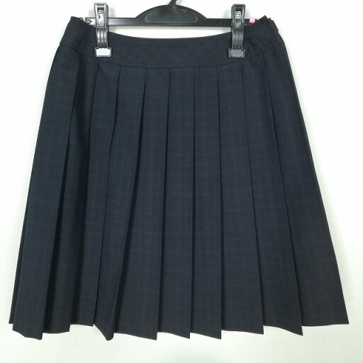 スクールスカート 大きいサイズ 夏物 w72-丈56 チェック 中学 高校 プリーツ 学生服 制服 女子 中古 HK7544 スクールスカート 大きいサイズ 夏物 w72-丈56 チェック 中学 高校 プリーツ 学生服 制服 女子 中古 HK7544