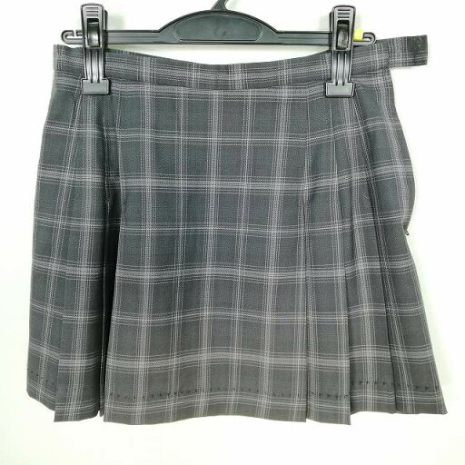 スクールスカート 冬物 w69-丈38 チェック 中学 高校 マイクロミニ プリーツ 学生服 制服 女子 中古 HK8658 スクールスカート 冬物 w69-丈38 チェック 中学 高校 マイクロミニ プリーツ 学生服 制服 女子 中古 HK8658