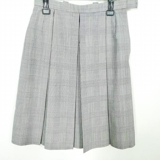 スクールスカート 夏物 w69-丈62 チェック 中学 高校 プリーツ 学生服 制服 女子 中古 HK7551 スクールスカート 夏物 w69-丈62 チェック 中学 高校 プリーツ 学生服 制服 女子 中古 HK7551