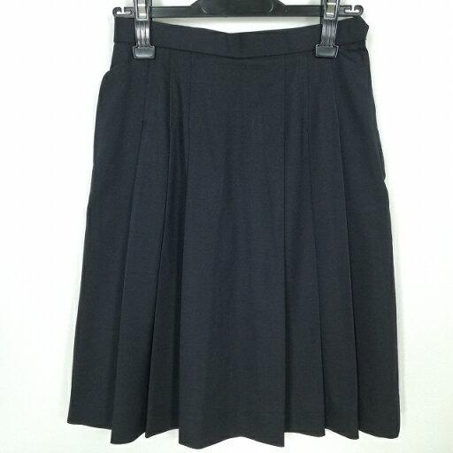スクールスカート 冬物 w66-丈57 紺 中学 高校 プリーツ 学生服 制服 女子 中古 HK7569 スクールスカート 冬物 w66-丈57 紺 中学 高校 プリーツ 学生服 制服 女子 中古 HK7569