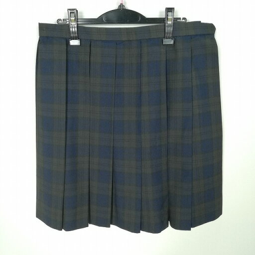 スクールスカート 大きいサイズ 夏物 w72-丈56 チェック 中学 高校 プリーツ 学生服 制服 女子 中古 HK0494 スクールスカート 大きいサイズ 夏物 w72-丈56 チェック 中学 高校 プリーツ 学生服 制服 女子 中古 HK0494
