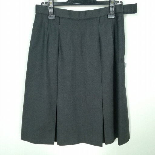 スクールスカート 冬物 w69-丈59 グレー 中学 高校 プリーツ 学生服 制服 女子 中古 HK7571 スクールスカート 冬物 w69-丈59 グレー 中学 高校 プリーツ 学生服 制服 女子 中古 HK7571