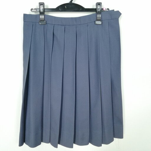 スクールスカート 大きいサイズ 冬物 w72-丈58 グレー 中学 高校 プリーツ 学生服 制服 女子 中古 HK7575 スクールスカート 大きいサイズ 冬物 w72-丈58 グレー 中学 高校 プリーツ 学生服 制服 女子 中古 HK7575