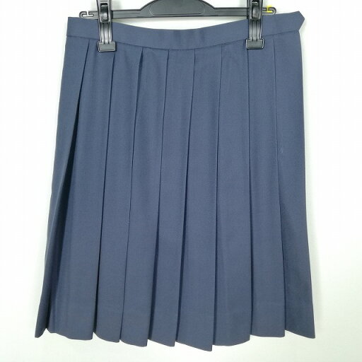 スクールスカート 冬物 w69-丈57 グレー 中学 高校 プリーツ 学生服 制服 女子 中古 HK7577 スクールスカート 冬物 w69-丈57 グレー 中学 高校 プリーツ 学生服 制服 女子 中古 HK7577