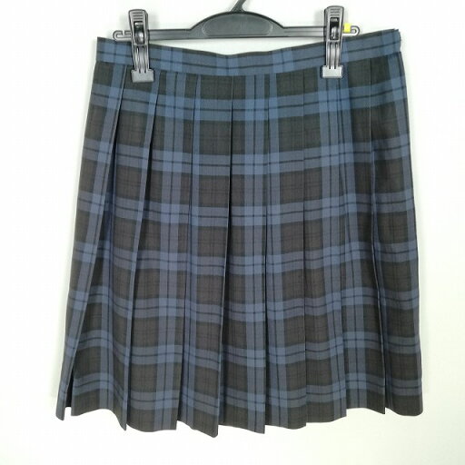 スクールスカート 夏物 w69-丈56 チェック 中学 高校 プリーツ 学生服 制服 女子 中古 HK7615 スクールスカート 夏物 w69-丈56 チェック 中学 高校 プリーツ 学生服 制服 女子 中古 HK7615