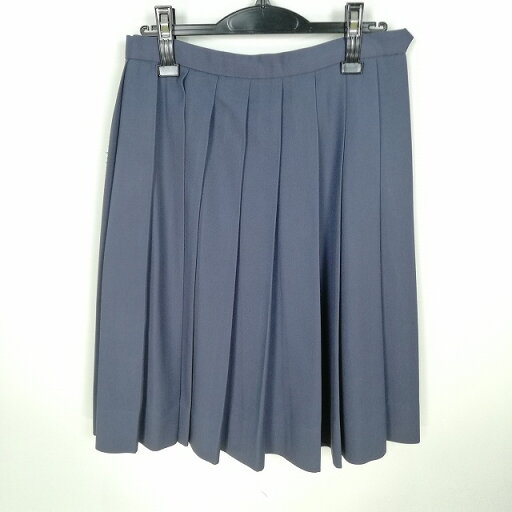 スクールスカート 冬物 w63-丈60 グレー 中学 高校 プリーツ 学生服 制服 女子 中古 HK7639 スクールスカート 冬物 w63-丈60 グレー 中学 高校 プリーツ 学生服 制服 女子 中古 HK7639