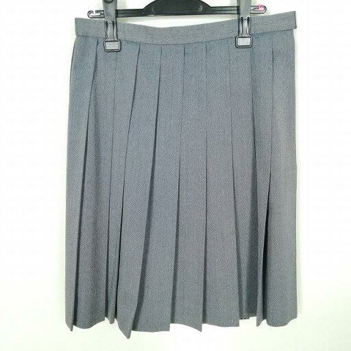 スクールスカート 大きいサイズ 冬物 w72-丈59 ストライプ 中学 高校 プリーツ 学生服 制服 女子 中古 HK8686 スクールスカート 大きいサイズ 冬物 w72-丈59 ストライプ 中学 高校 プリーツ 学生服 制服 女子 中古 HK8686