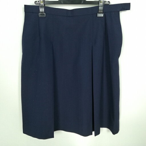 スクールスカート 大きいサイズ 冬物 w80-丈58 紺 中学 高校 プリーツ 学生服 制服 女子 中古 HK7696 スクールスカート 大きいサイズ 冬物 w80-丈58 紺 中学 高校 プリーツ 学生服 制服 女子 中古 HK7696