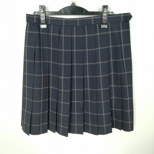 スクールスカート 大きいサイズ 夏物 w72-丈53 チェック 中学 高校 プリーツ 学生服 制服 女子 中古 HK9434 スクールスカート 大きいサイズ 夏物 w72-丈53 チェック 中学 高校 プリーツ 学生服 制服 女子 中古 HK9434