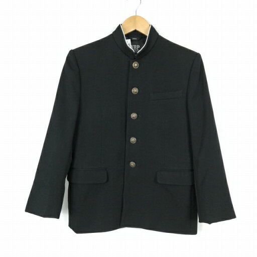 学生服 学ラン 160A 男子 トンボ NBP 上着 丸洗い可 ウール混 ラウンドカラー カシドス 黒 中古 ランクB a3 JJ6642 学生服 学ラン 160A 男子 トンボ NBP 上着 丸洗い可 ウール混 ラウンドカラー カシドス 黒 中古 ランクB a3 JJ6642