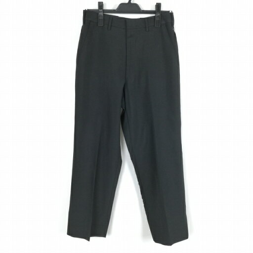 学生ズボン 夏物 W72 トンボ 標準型学生服 男子 学ラン 夏ズボン ノータック 中古 黒 ランクC a2 PP4553 学生ズボン 夏物 W72 トンボ 標準型学生服 男子 学ラン 夏ズボン ノータック 中古 黒 ランクC a2 PP4553