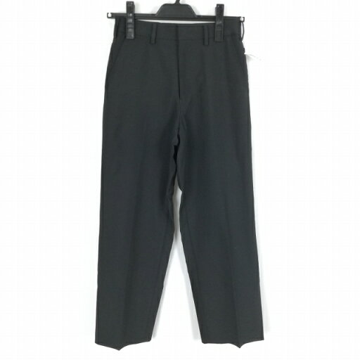 学生ズボン 冬物 W64 トンボ 標準型学生服 男子 学ラン 冬ズボン ノータック 中古 黒 ランクC a2 PP4554 学生ズボン 冬物 W64 トンボ 標準型学生服 男子 学ラン 冬ズボン ノータック 中古 黒 ランクC a2 PP4554