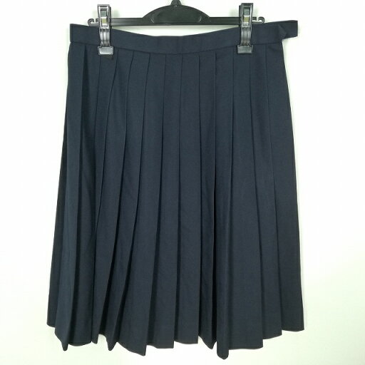 スクールスカート 大きいサイズ 冬物 w72-丈63 紺 中学 高校 プリーツ 学生服 制服 女子 中古 HK5962 スクールスカート 大きいサイズ 冬物 w72-丈63 紺 中学 高校 プリーツ 学生服 制服 女子 中古 HK5962