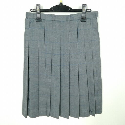 スクールスカート 夏物 w69-丈60 チェック 中学 高校 プリーツ 学生服 制服 女子 中古 HK6001 スクールスカート 夏物 w69-丈60 チェック 中学 高校 プリーツ 学生服 制服 女子 中古 HK6001