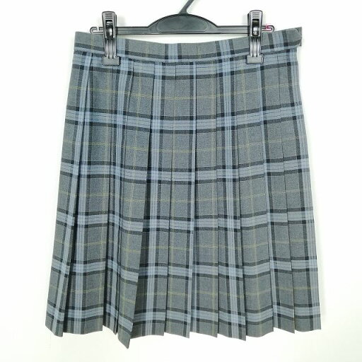スクールスカート 大きいサイズ 夏物 w72-丈56 チェック 中学 高校 プリーツ 学生服 制服 女子 中古 HK6033 スクールスカート 大きいサイズ 夏物 w72-丈56 チェック 中学 高校 プリーツ 学生服 制服 女子 中古 HK6033