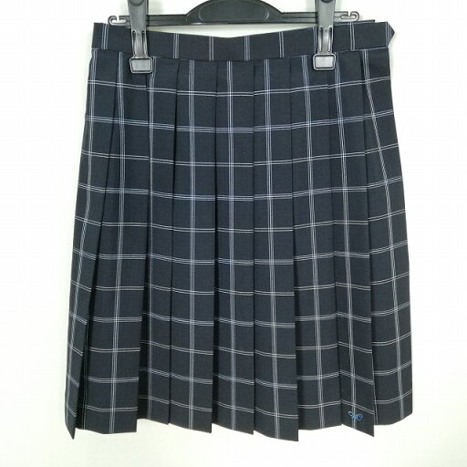 スクールスカート 夏物 w69-丈57 チェック 中学 高校 プリーツ 学生服 制服 女子 中古 HK6034 スクールスカート 夏物 w69-丈57 チェック 中学 高校 プリーツ 学生服 制服 女子 中古 HK6034