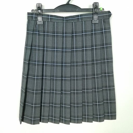 スクールスカート 冬物 w66-丈52 チェック 福岡大牟田高校 プリーツ 学生服 制服 女子 中古 HK6057 スクールスカート 冬物 w66-丈52 チェック 福岡大牟田高校 プリーツ 学生服 制服 女子 中古 HK6057