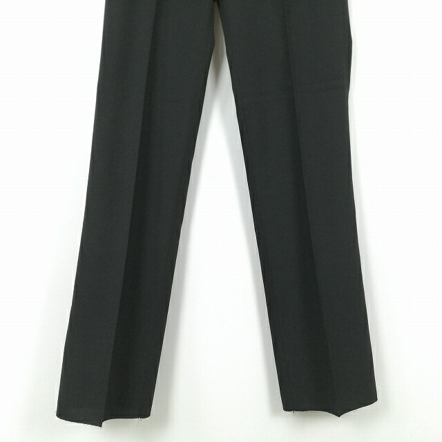 学生ズボン 夏物 W68 男子 学ラン 夏ズボン カシドス ノータック 中古 黒 ランクB a2 PP4604