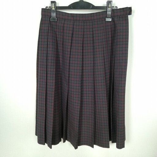 スクールスカート 大きいサイズ 夏物 w72-丈64 チェック 中学 高校 プリーツ 学生服 制服 女子 中古 HK2616 スクールスカート 大きいサイズ 夏物 w72-丈64 チェック 中学 高校 プリーツ 学生服 制服 女子 中古 HK2616