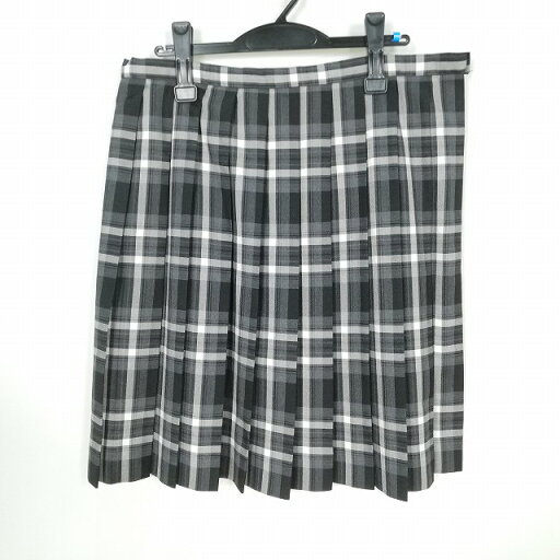 スクールスカート 大きいサイズ 冬物 w78-丈56 チェック 中学 高校 プリーツ 学生服 制服 女子 中古 HK2990 スクールスカート 大きいサイズ 冬物 w78-丈56 チェック 中学 高校 プリーツ 学生服 制服 女子 中古 HK2990