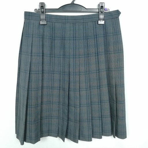 スクールスカート 大きいサイズ 夏物 w75-丈59 チェック 中学 高校 プリーツ 学生服 制服 女子 中古 HK3377 スクールスカート 大きいサイズ 夏物 w75-丈59 チェック 中学 高校 プリーツ 学生服 制服 女子 中古 HK3377