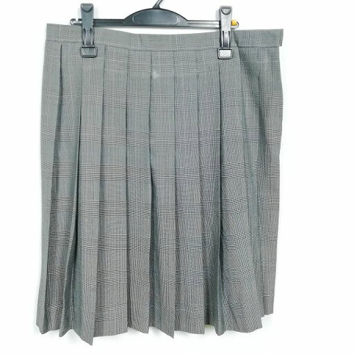スクールスカート 大きいサイズ 夏物 w80-丈61 チェック 中学 高校 プリーツ 学生服 制服 女子 中古 HK3384 スクールスカート 大きいサイズ 夏物 w80-丈61 チェック 中学 高校 プリーツ 学生服 制服 女子 中古 HK3384