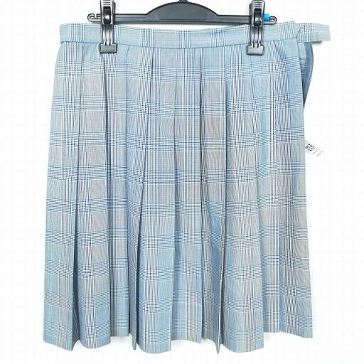 スクールスカート 大きいサイズ 夏物 w78-丈58 チェック 中学 高校 プリーツ 学生服 制服 女子 中古 HK3473 スクールスカート 大きいサイズ 夏物 w78-丈58 チェック 中学 高校 プリーツ 学生服 制服 女子 中古 HK3473