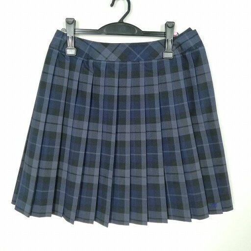 スクールスカート 大きいサイズ 夏物 w72-丈52 チェック 中学 高校 プリーツ 学生服 制服 女子 中古 HK9586 スクールスカート 大きいサイズ 夏物 w72-丈52 チェック 中学 高校 プリーツ 学生服 制服 女子 中古 HK9586