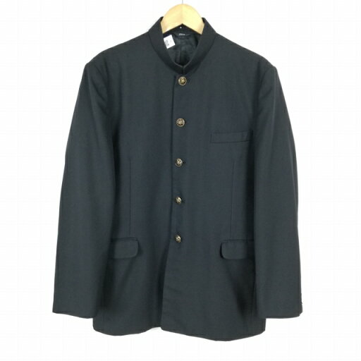 学生服 学ラン 185A 男子 上着 ウール混 標準型学生服 詰襟 サージ 黒 中古 ランクC a3 JJ6692 学生服 学ラン 185A 男子 上着 ウール混 標準型学生服 詰襟 サージ 黒 中古 ランクC a3 JJ6692