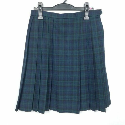 スクールスカート 大きいサイズ 冬物 w72-丈56 チェック 中学 高校 プリーツ 学生服 制服 女子 中古 HK3502 スクールスカート 大きいサイズ 冬物 w72-丈56 チェック 中学 高校 プリーツ 学生服 制服 女子 中古 HK3502