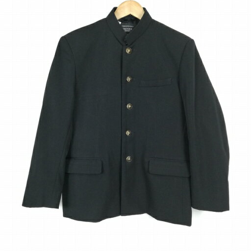 学生服 学ラン 170A 男子 上着 丸洗い可 ウール混 標準型学生服 詰襟 カシドス 黒 中古 ランクC a3 JJ6693 学生服 学ラン 170A 男子 上着 丸洗い可 ウール混 標準型学生服 詰襟 カシドス 黒 中古 ランクC a3 JJ6693