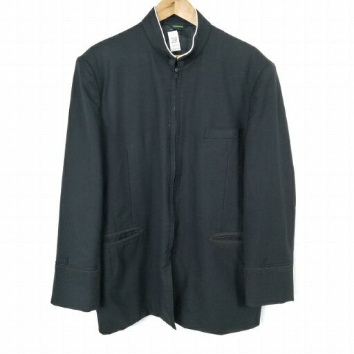 学生服 学ラン 190A 男子 トンボ 上着 ウール混 海軍型学生服 ラウンドカラー サージ 黒 中古 ランクC a3 JJ6700 学生服 学ラン 190A 男子 トンボ 上着 ウール混 海軍型学生服 ラウンドカラー サージ 黒 中古 ランクC a3 JJ6700