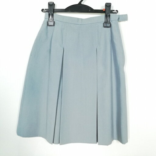スクールスカート 夏物 w62-丈55 グレー 中学 高校 プリーツ 学生服 制服 女子 中古 HK4297 スクールスカート 夏物 w62-丈55 グレー 中学 高校 プリーツ 学生服 制服 女子 中古 HK4297