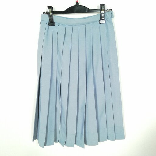 スクールスカート 夏物 w63-丈66 グレー 中学 高校 プリーツ 学生服 制服 女子 中古 HK8412 スクールスカート 夏物 w63-丈66 グレー 中学 高校 プリーツ 学生服 制服 女子 中古 HK8412
