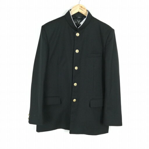 学生服 学ラン 180A 男子 富士ヨット 上着 丸洗い可 標準型学生服 ラウンドカラー カシドス 黒 中古 ランクB a3 JJ6713 学生服 学ラン 180A 男子 富士ヨット 上着 丸洗い可 標準型学生服 ラウンドカラー カシドス 黒 中古 ランクB a3 JJ6713