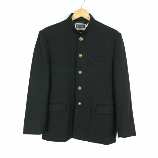 学生服 学ラン 175A 男子 上着 丸洗い可 ウール混 標準型学生服 詰襟 カシドス 黒 中古 ランクC a3 JJ6716 学生服 学ラン 175A 男子 上着 丸洗い可 ウール混 標準型学生服 詰襟 カシドス 黒 中古 ランクC a3 JJ6716