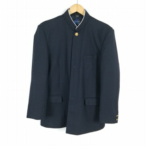 学生服 学ラン 180A 男子 富士ヨット 上着 ウール混 学校指定制服 ラウンドカラー 紺 中古 ランクC a3 JJ6718 学生服 学ラン 180A 男子 富士ヨット 上着 ウール混 学校指定制服 ラウンドカラー 紺 中古 ランクC a3 JJ6718