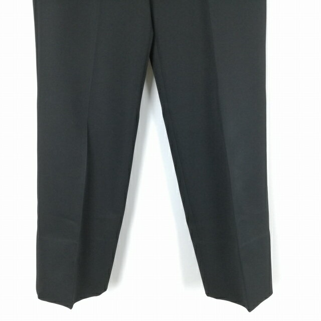 学生ズボン 冬物 W70 富士ヨット 標準型学生服 男子 学ラン 冬ズボン カシドス ノータック 中古 黒 ランクB a2 PP4573