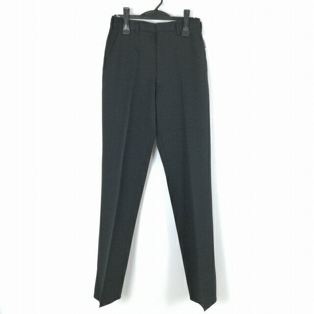 学生ズボン 冬物 W72 カンコー 標準型学生服 男子 学ラン 冬ズボン カシドス ノータック 中古 黒 ランクB a2 PP4579