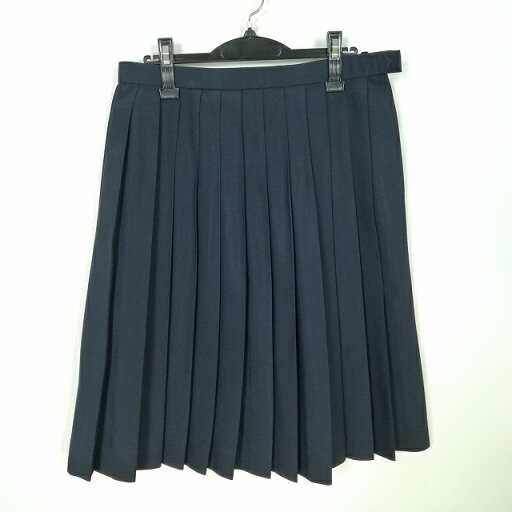 スクールスカート 大きいサイズ 夏物 w72-丈63 紺 中学 高校 プリーツ 学生服 制服 女子 中古 HK4539 スクールスカート 大きいサイズ 夏物 w72-丈63 紺 中学 高校 プリーツ 学生服 制服 女子 中古 HK4539