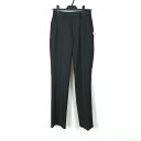 学生ズボン 冬物 W64 標準型学生服 男子 学ラン 冬ズボン カシドス ノータック 中古 黒 ランクB a2 PP4585