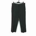 学生ズボン 冬物 W82 標準型学生服 男子 学ラン 冬ズボン カシドス ノータック 中古 黒 ランクB a2 PP4587