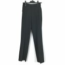 学生ズボン 冬物 W62 トンボ 標準型学生服 男子 学ラン 冬ズボン カシドス ノータック 中古 黒 ランクB a2 PP4593