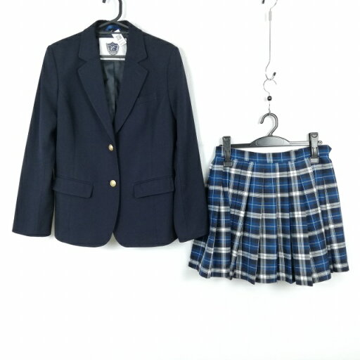 コスプレ ブレザー ミニスカート 上下2点セット L 女子 学生服 中学 高校 紺 CONOMi 制服 中古 GM1957 コスプレ ブレザー ミニスカート 上下2点セット L 女子 学生服 中学 高校 紺 CONOMi 制服 中古 GM1957