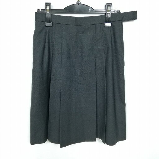 スクールスカート 冬物 w69-丈54 グレー 中学 高校 プリーツ 学生服 制服 女子 中古 HK4685 スクールスカート 冬物 w69-丈54 グレー 中学 高校 プリーツ 学生服 制服 女子 中古 HK4685