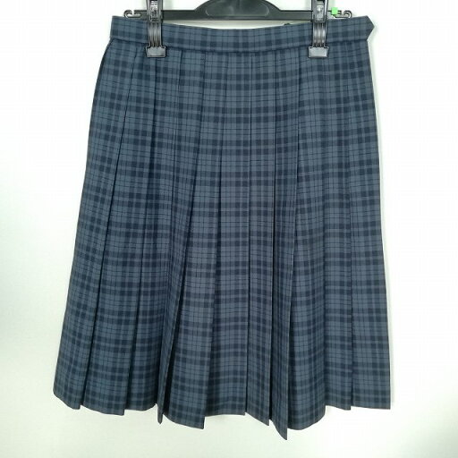 スクールスカート 夏物 w66-丈61 チェック 中学 高校 プリーツ 学生服 制服 女子 中古 HK1180 スクールスカート 夏物 w66-丈61 チェック 中学 高校 プリーツ 学生服 制服 女子 中古 HK1180