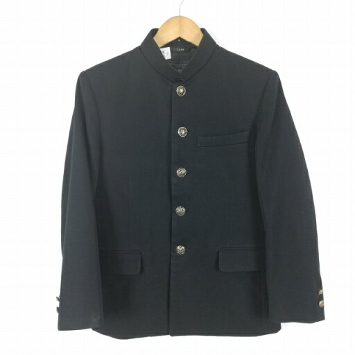 学生服 学ラン 155A 男子 上着 丸洗い可 標準型学生服 詰襟 カシドス 黒 中古 ランクC a3 JJ6502 学生服 学ラン 155A 男子 上着 丸洗い可 標準型学生服 詰襟 カシドス 黒 中古 ランクC a3 JJ6502