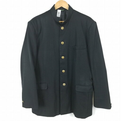 学生服 学ラン 190A 男子 トンボ 上着 詰襟 カシドス 黒 中古 ランクC a3 JJ6505 学生服 学ラン 190A 男子 トンボ 上着 詰襟 カシドス 黒 中古 ランクC a3 JJ6505